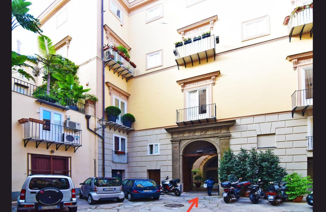Casa Santa Sofia Apartment Палермо Екстериор снимка