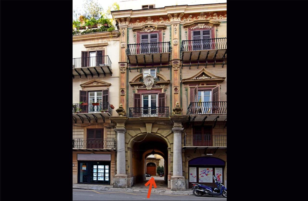 Casa Santa Sofia Apartment Палермо Екстериор снимка