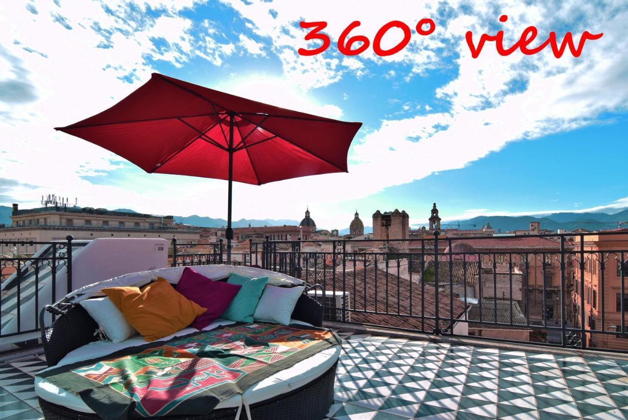 Casa Santa Sofia Apartment Палермо Екстериор снимка