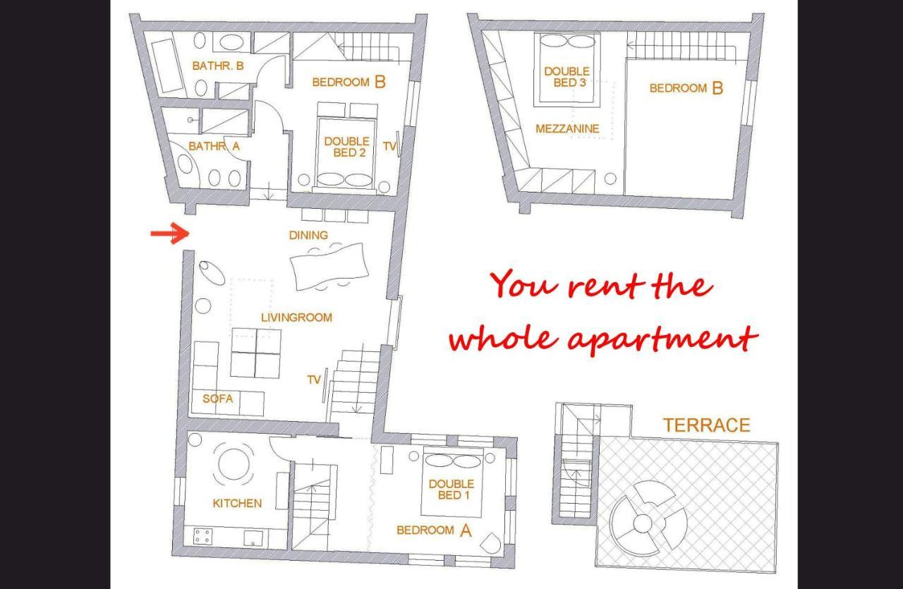 Casa Santa Sofia Apartment Палермо Екстериор снимка