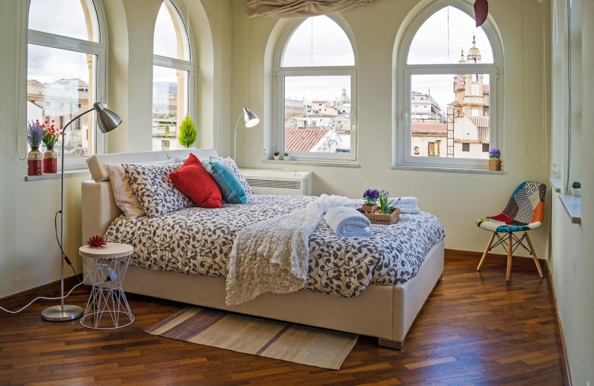 Casa Santa Sofia Apartment Палермо Екстериор снимка