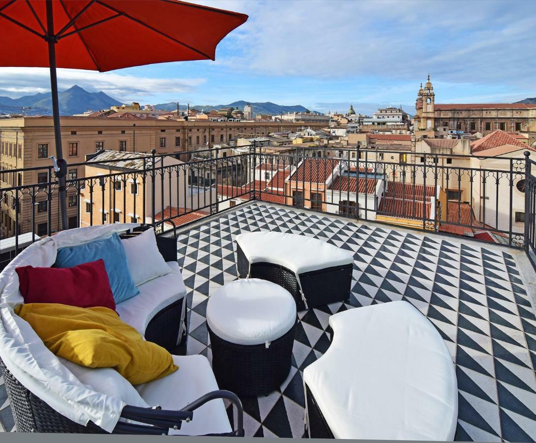Casa Santa Sofia Apartment Палермо Екстериор снимка