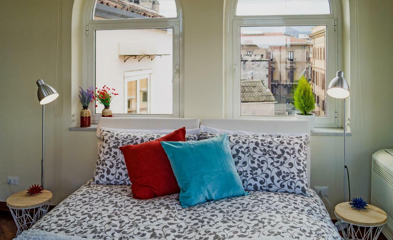 Casa Santa Sofia Apartment Палермо Екстериор снимка