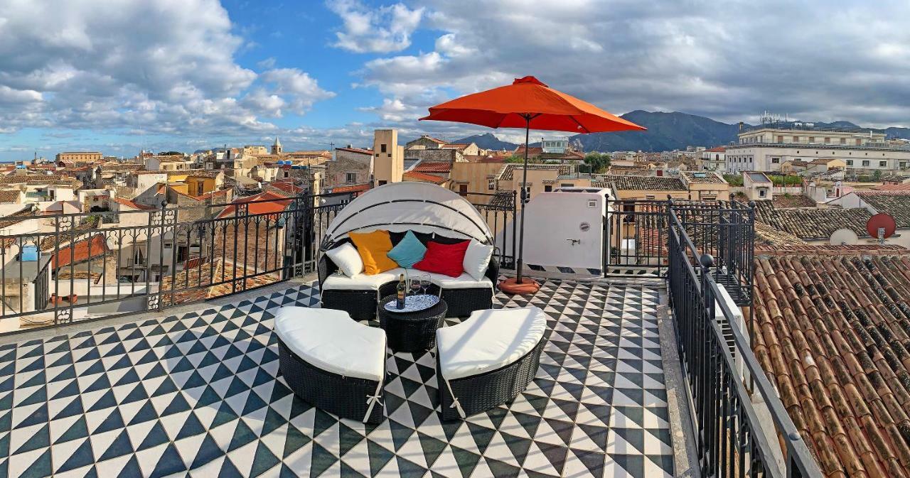 Casa Santa Sofia Apartment Палермо Екстериор снимка