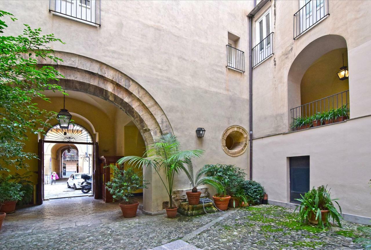 Casa Santa Sofia Apartment Палермо Екстериор снимка